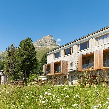 Randolins Familienresort St. Moritz Exterior foto