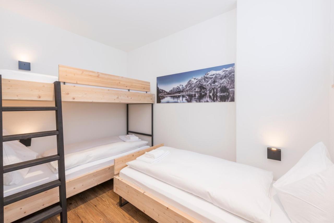 Randolins Familienresort St. Moritz Exterior foto