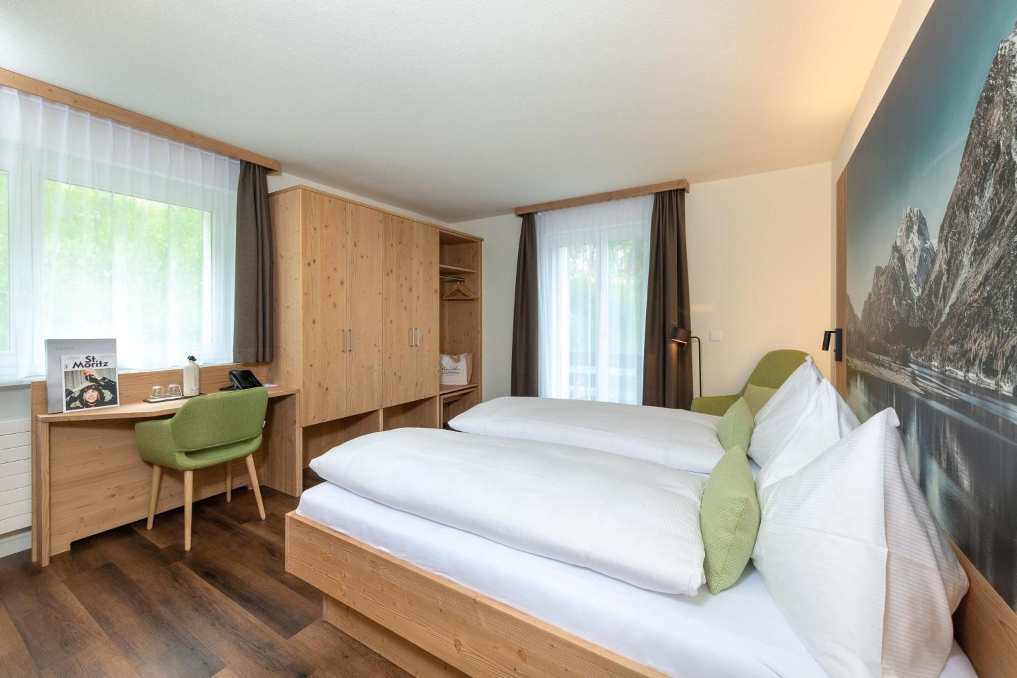 Randolins Familienresort St. Moritz Cameră foto