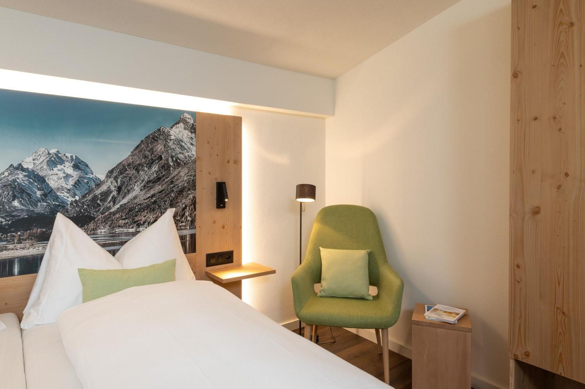 Randolins Familienresort St. Moritz Cameră foto