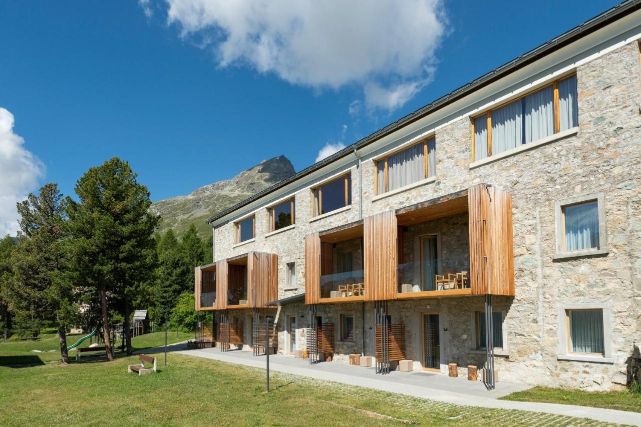 Randolins Familienresort St. Moritz Exterior foto