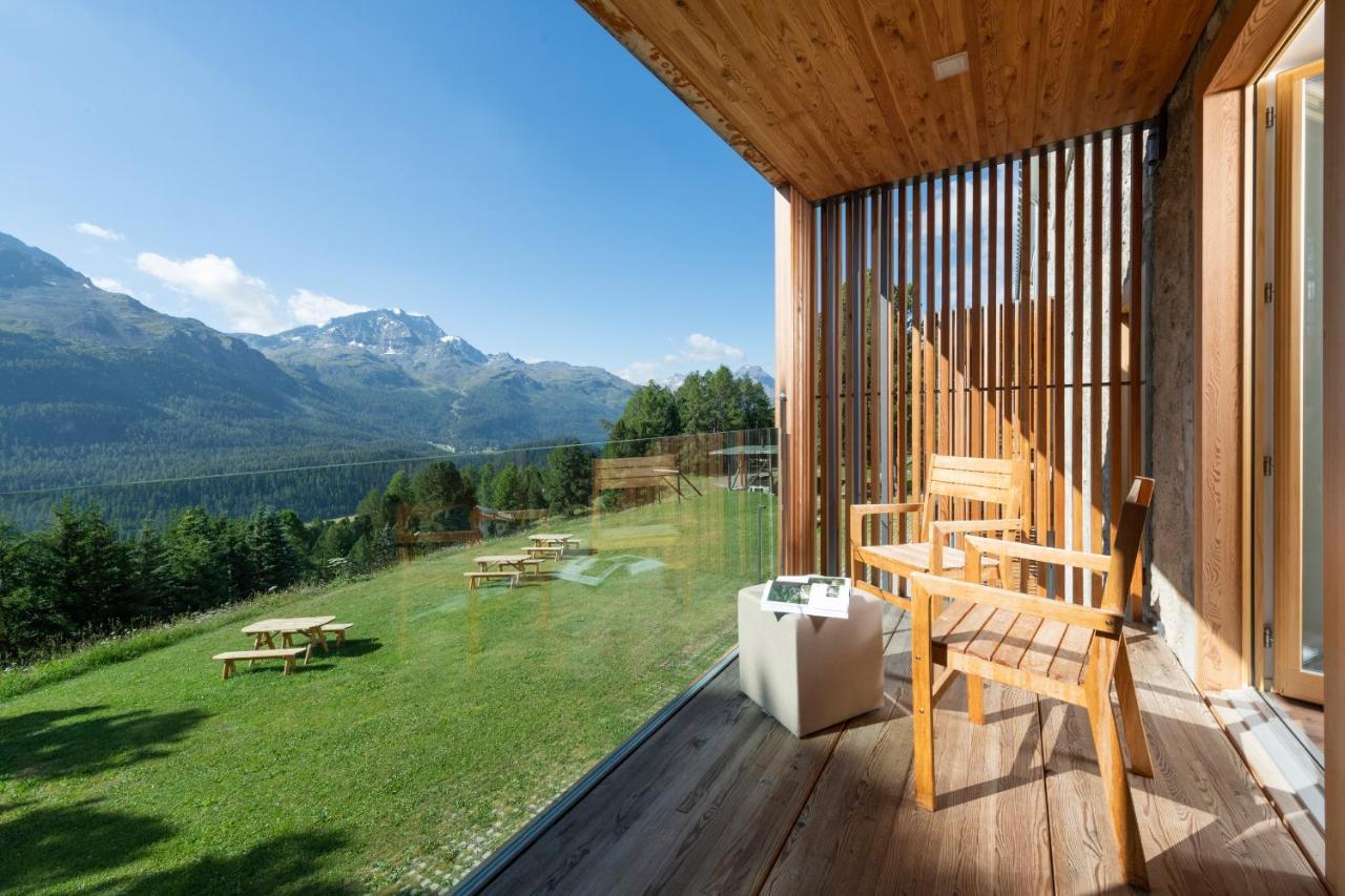 Randolins Familienresort St. Moritz Exterior foto