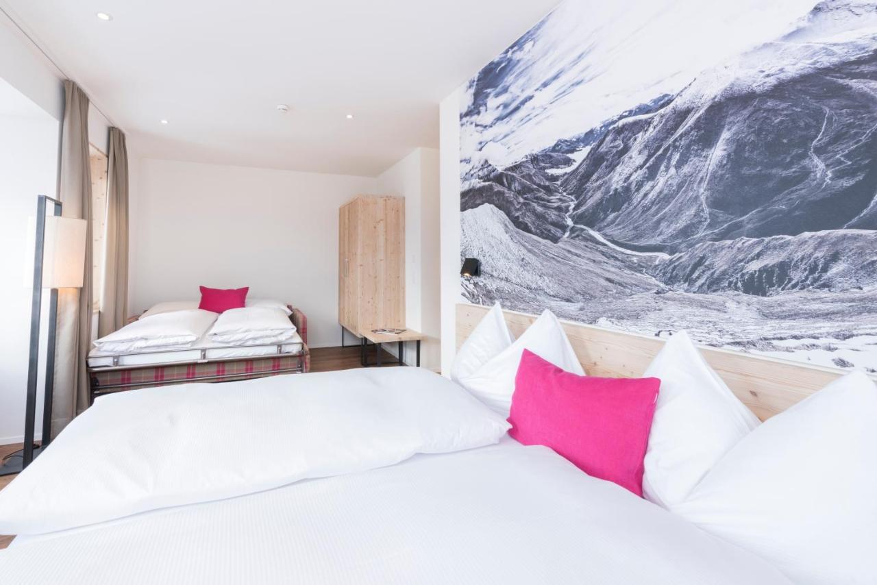 Randolins Familienresort St. Moritz Exterior foto