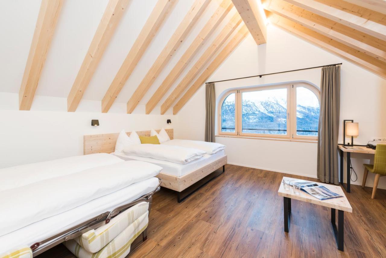 Randolins Familienresort St. Moritz Exterior foto