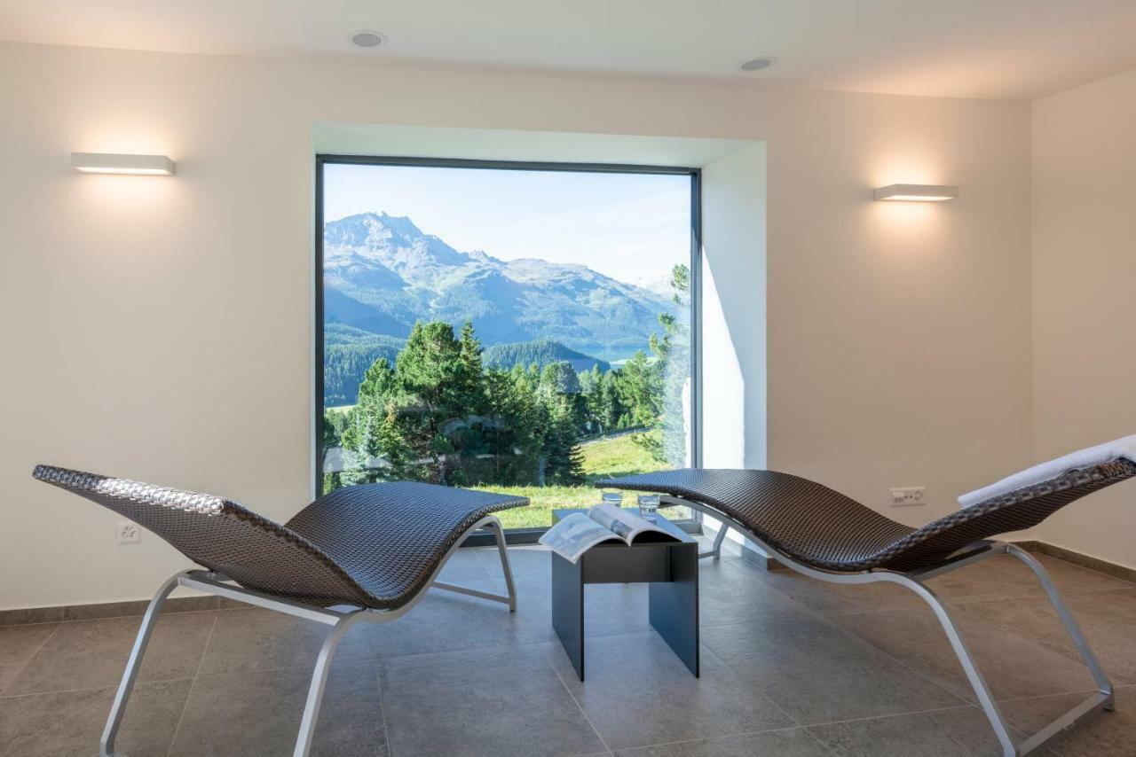 Randolins Familienresort St. Moritz Exterior foto