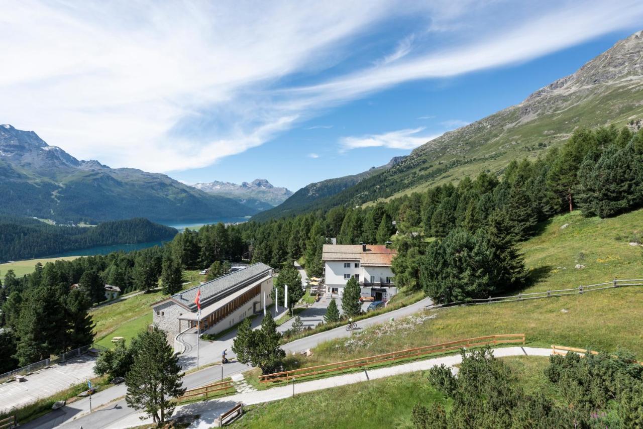 Randolins Familienresort St. Moritz Exterior foto